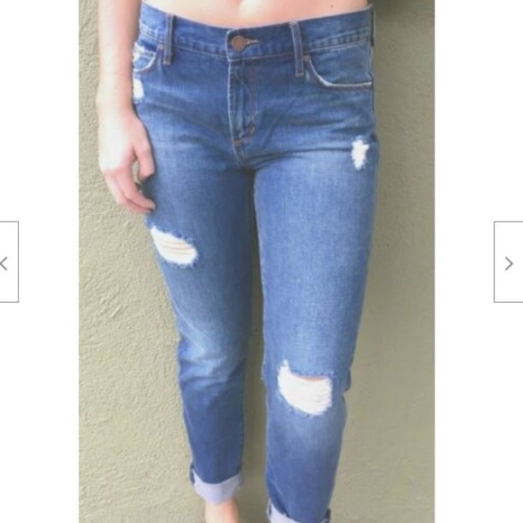 Articles of Society Jean Janis Boyfriend Distress - Picture 8 of 8